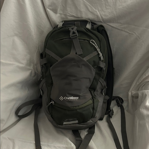 Adventure Green Backpack - Picture 1 of 7